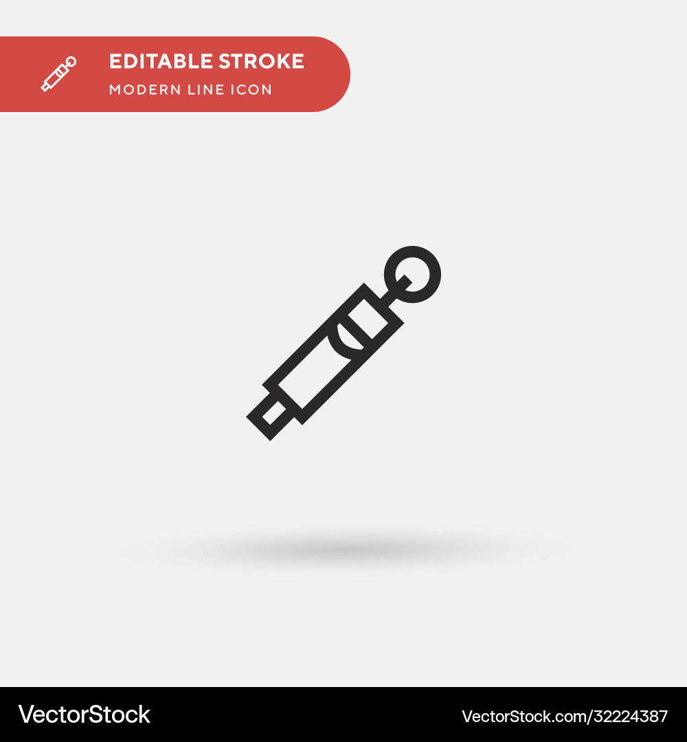 Whistle einfache Symbol Symbol Whistle einfache Symbol Symbol vektorbild