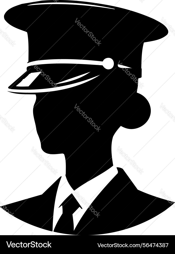 X-default silhouette of figure in bycocket Vector Image