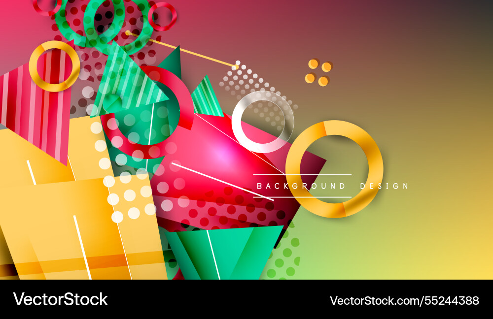 Abstract background - overlapping circles Abstract background - overlapping circles Vector Image