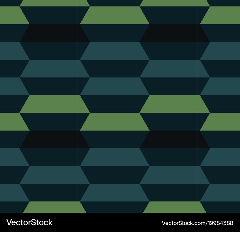 Abstract construction blocks seamless pattern vector image