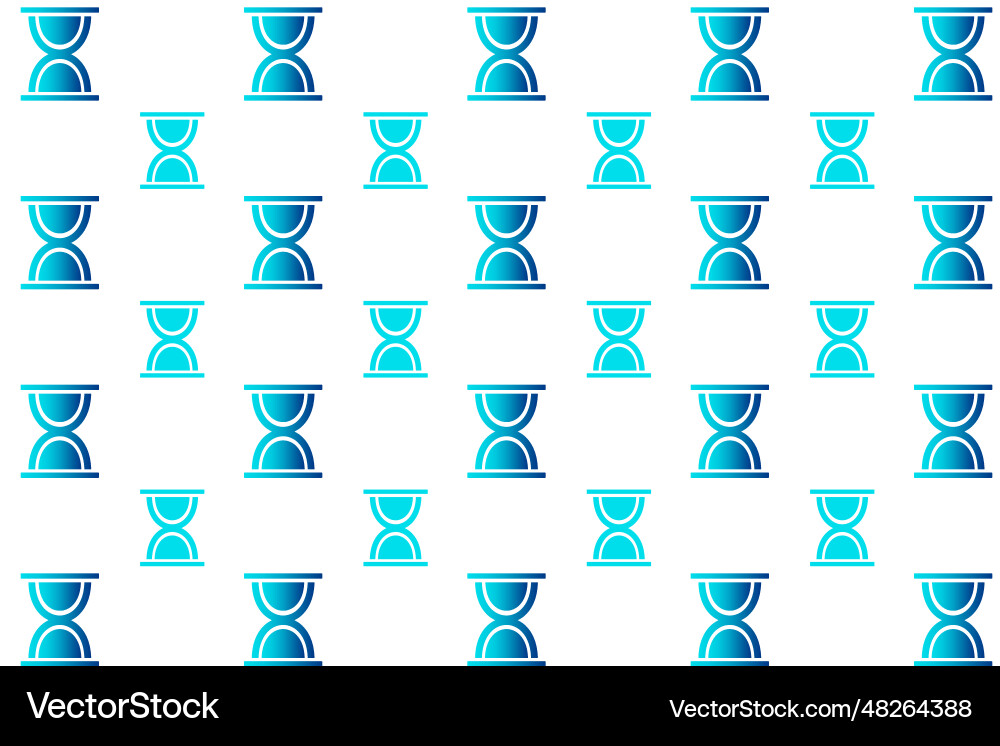 Abstract sand clock pattern background Vector Image