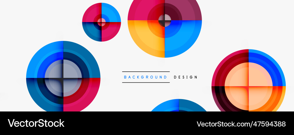 Circle pattern background abstract backgrounds Circle pattern background abstract backgrounds Vector Image