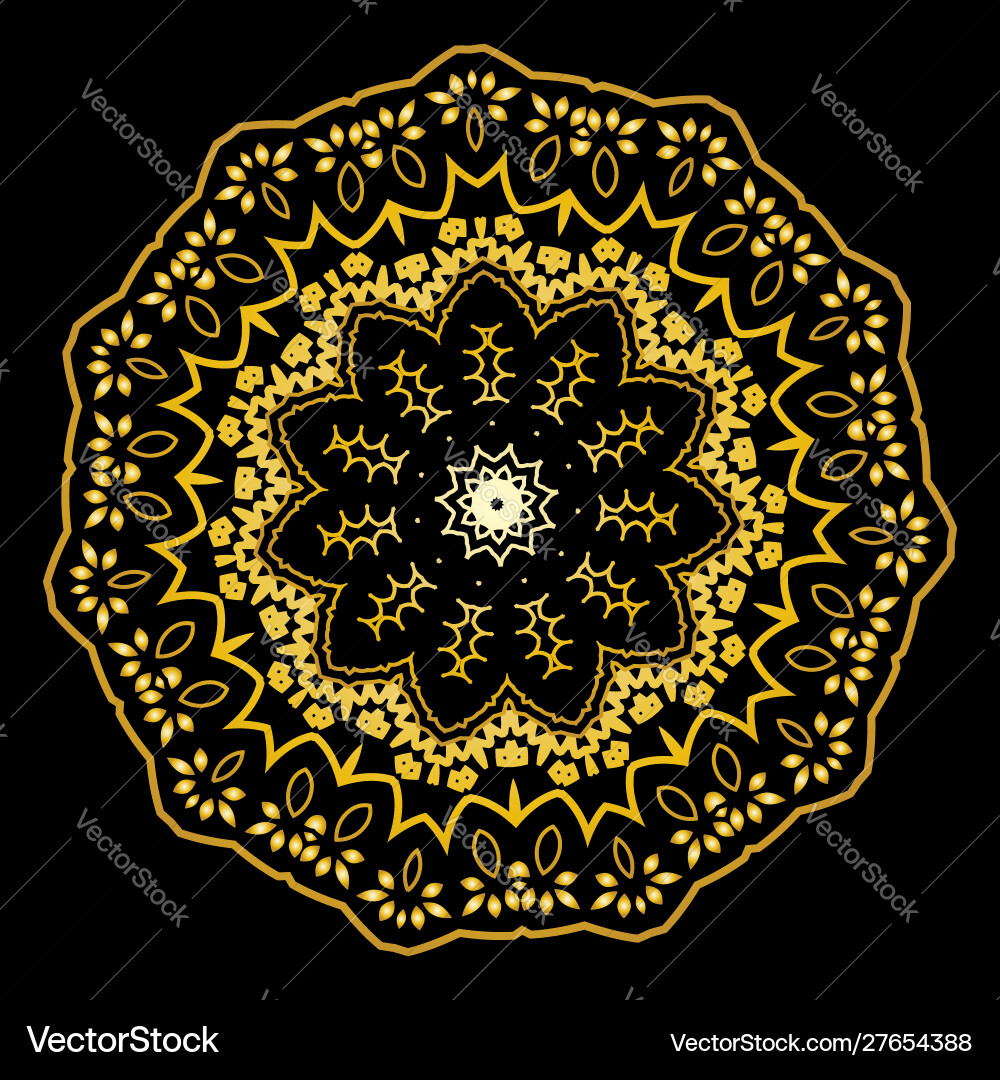 Mandala design elements collection image Mandala design elements collection image Vector Image