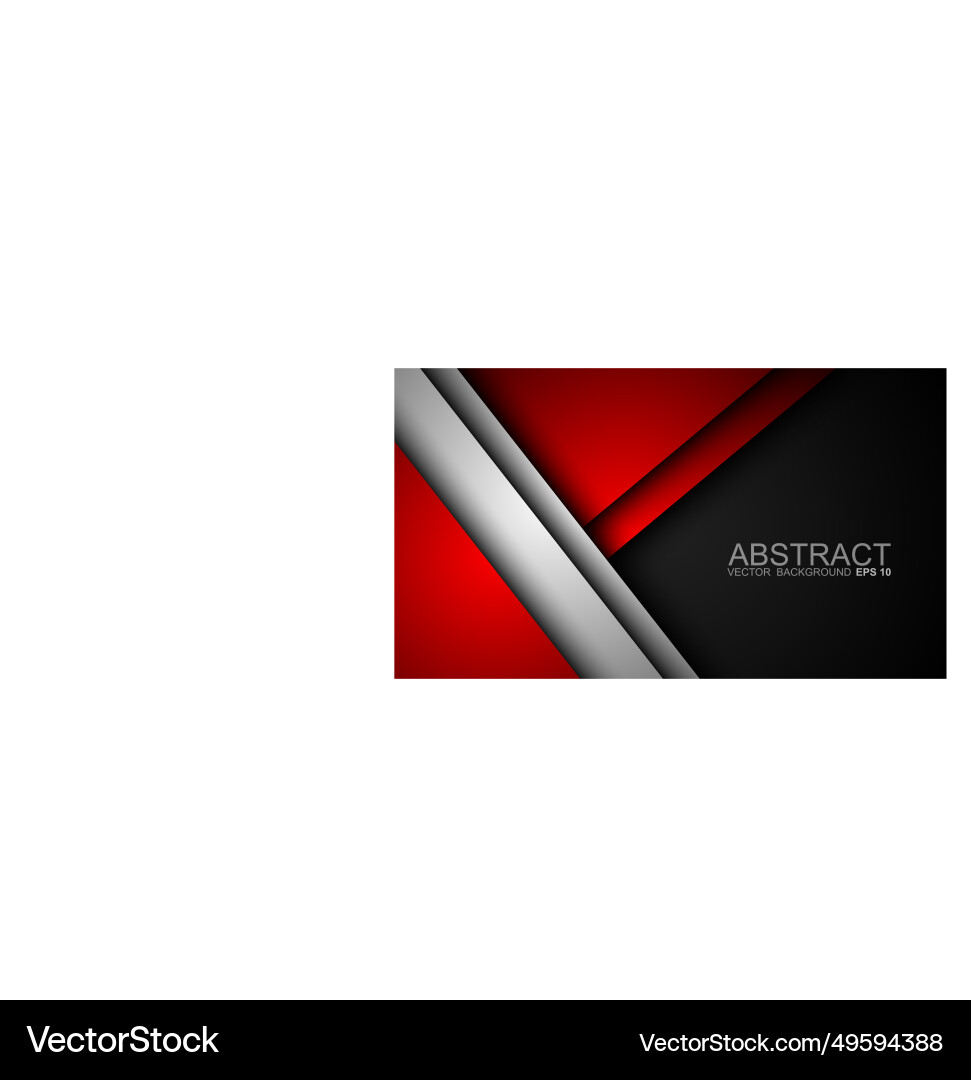 Overlapping dimensional background for modern Vector Image