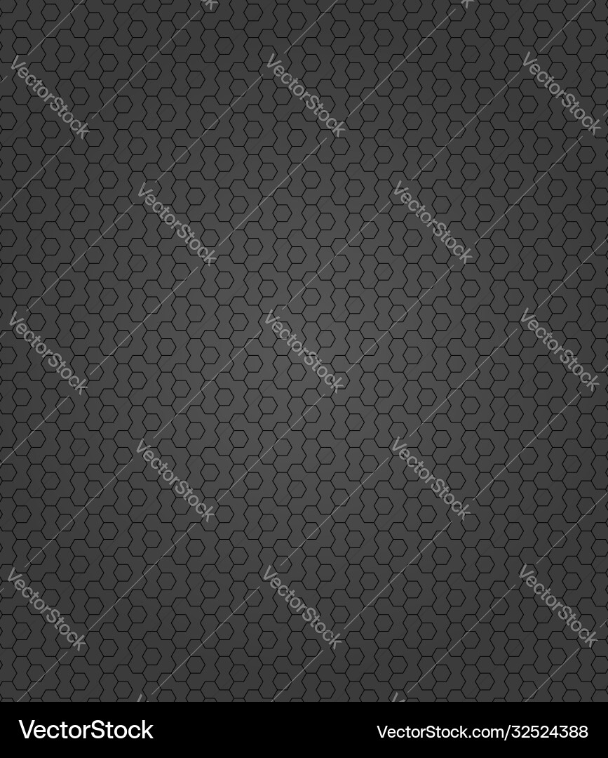 Seamless abstract pattern with hexagons Vector Image