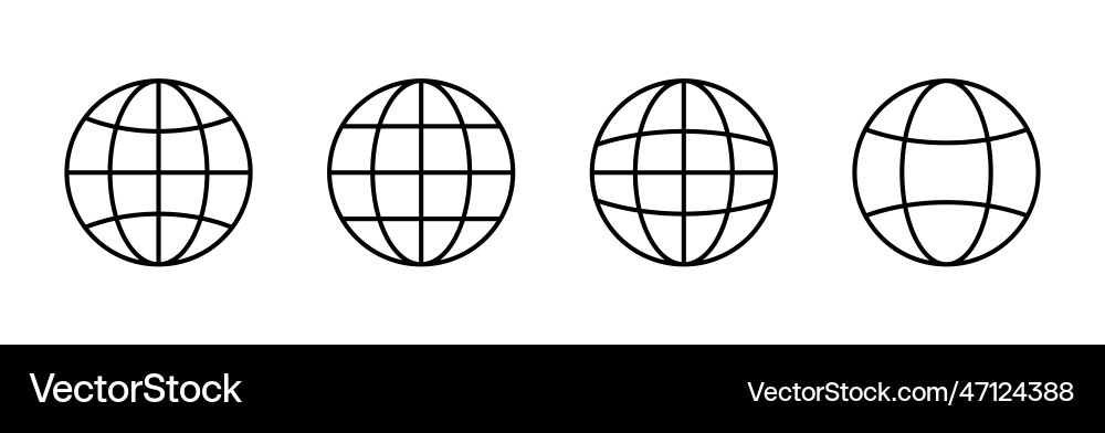 Web icon go to click Web icon go to click vector image