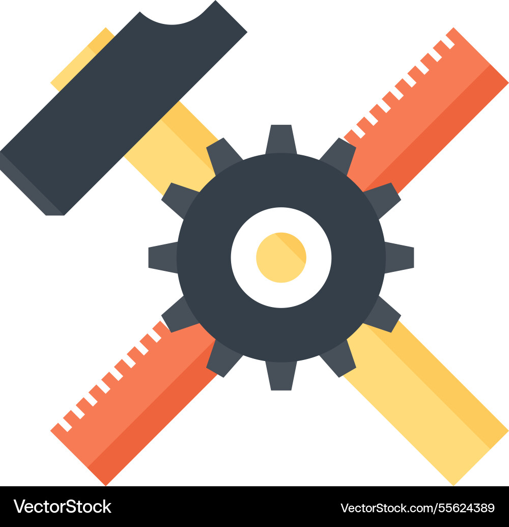 Development flat web icon concept Vector Image