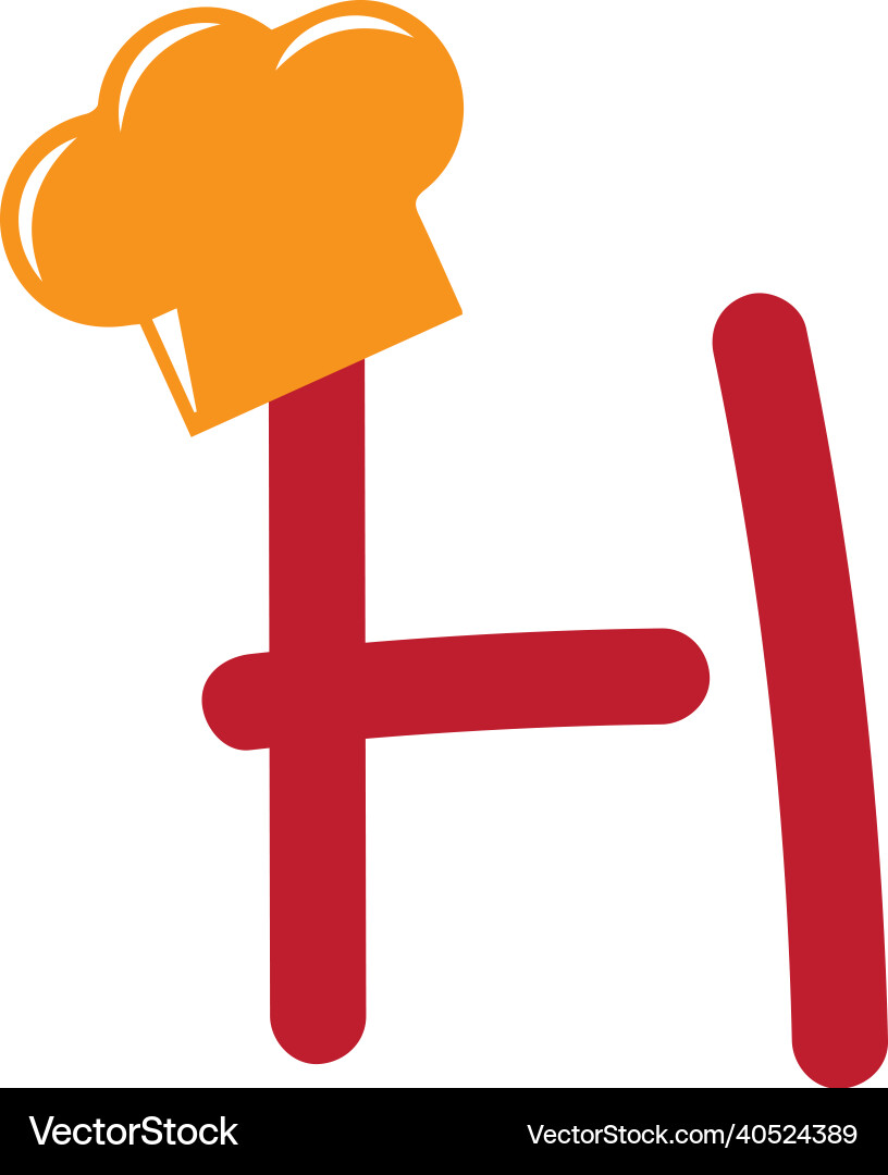 Hergestelltes Alphabet Design Konzept h Hergestelltes Alphabet Design Konzept h vektorbild