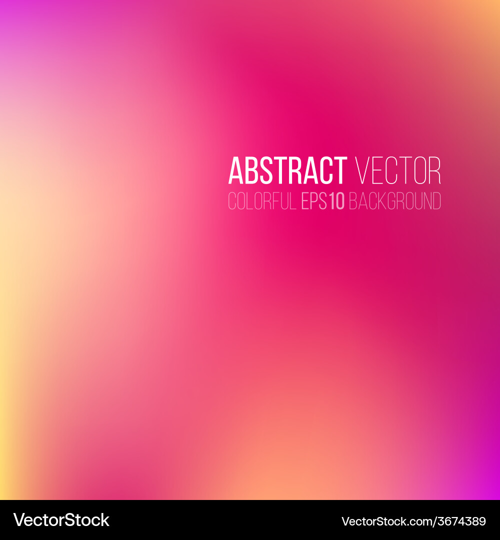 Red Gradient Abstract Background Vector Image