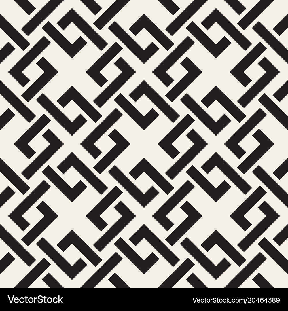 Seamless lines pattern abstract background vector image