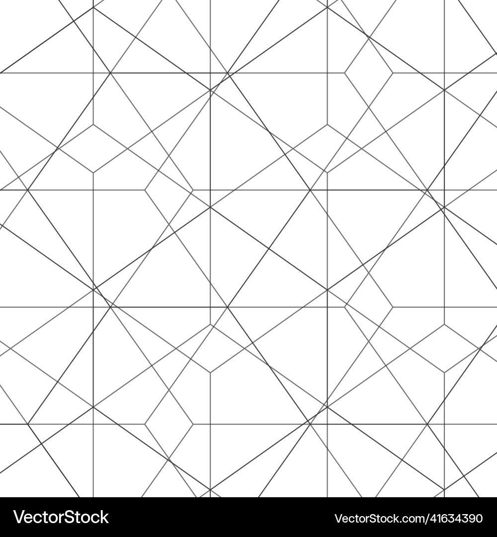 Abstract hexagon pattern modern texture Vector Image