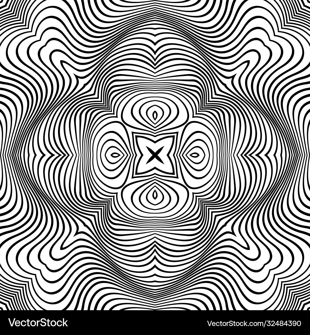 Abstract lines pattern waves background Abstract lines pattern waves background vector image