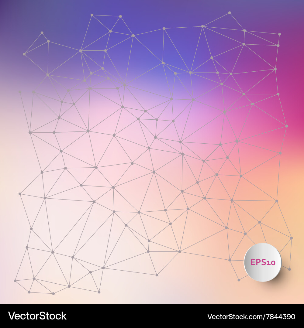 Abstract polygonal background Royalty Free Vector Image