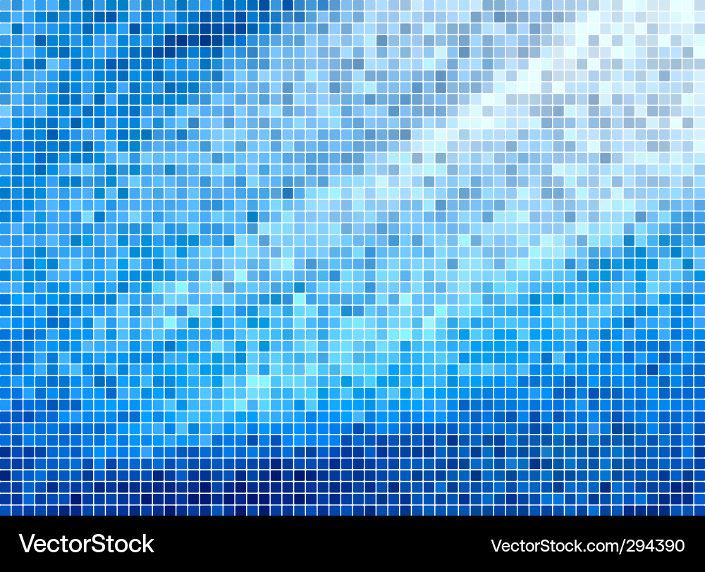 Pixel Grid Background vector image