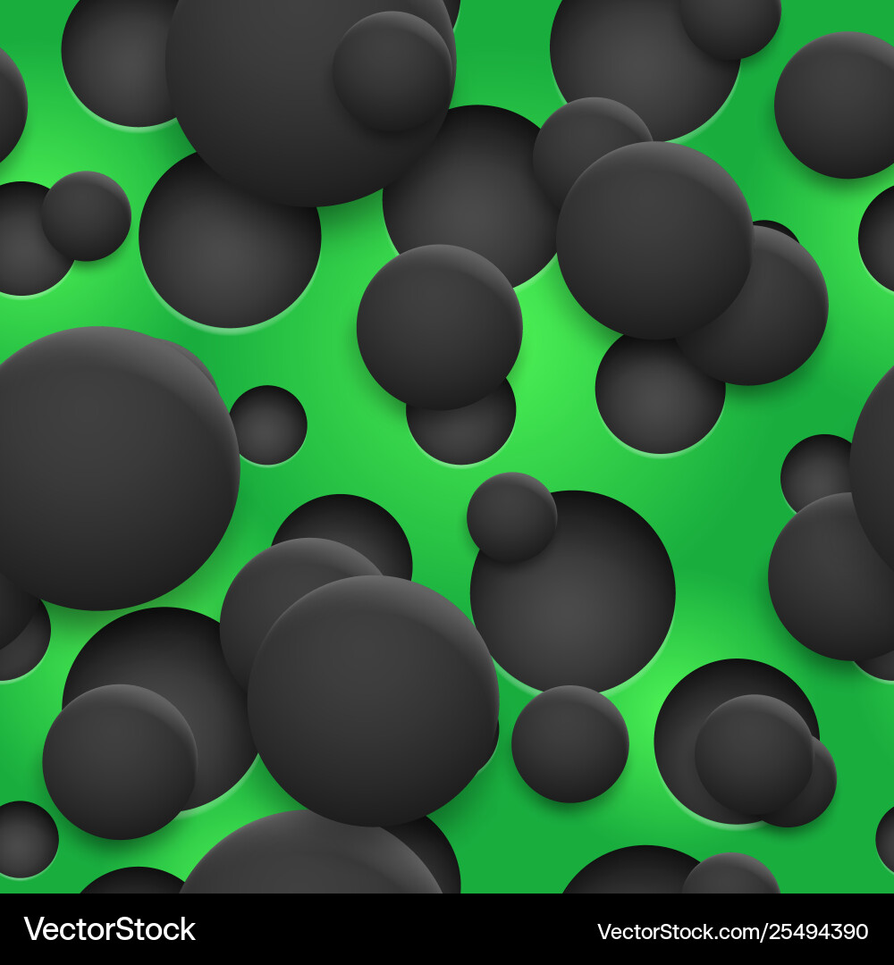 Seamless pattern holes and circles with shadows Seamless pattern holes and circles with shadows vector image