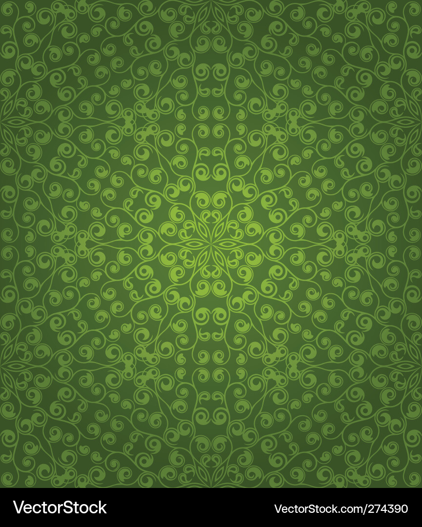 Seamless pattern vector image