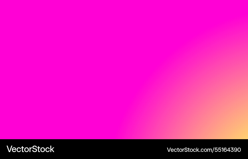 Yellow and red smooth gradient background Vector Image
