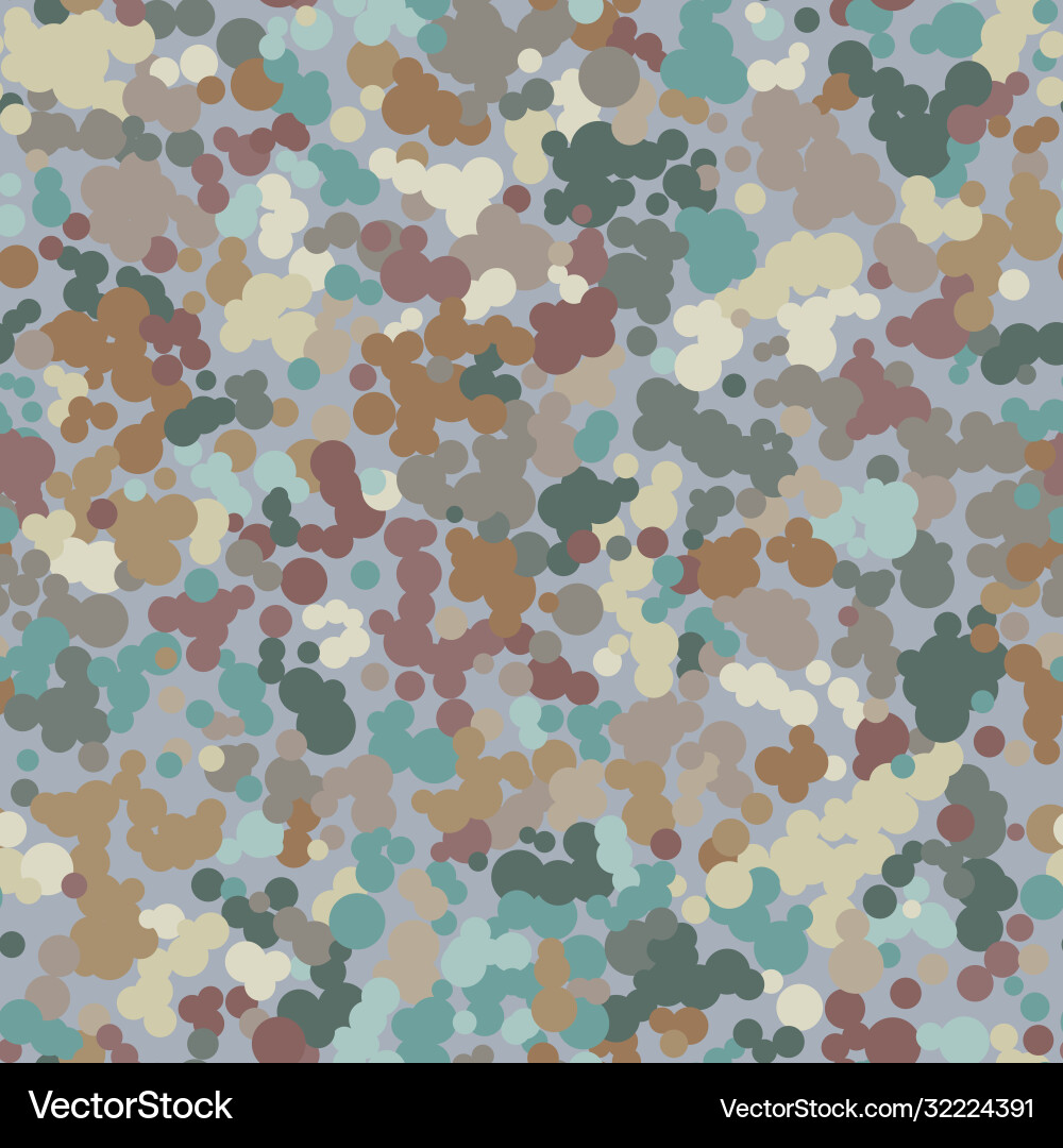Abstract seamless pattern with randomly dots vector image