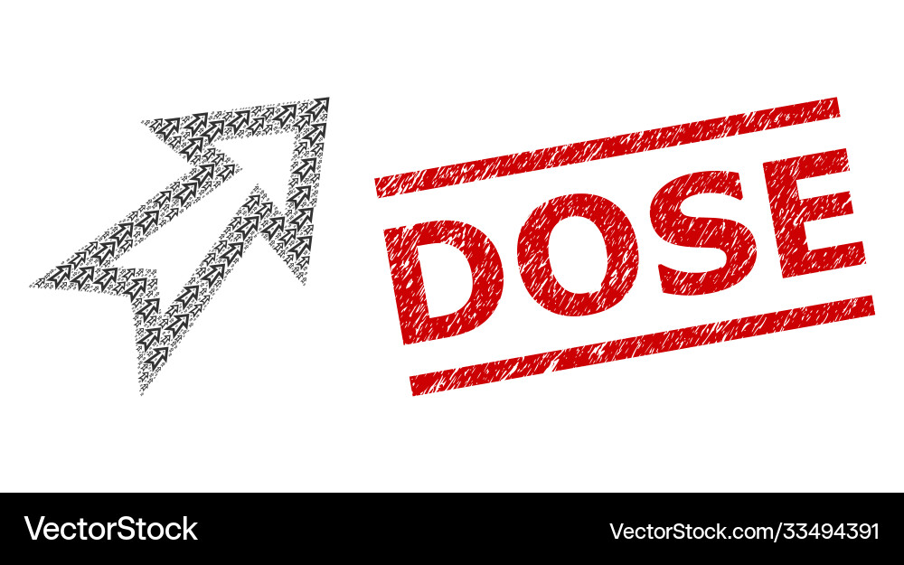 Arrow right up recursion composition Arrow right up recursion composition vector image