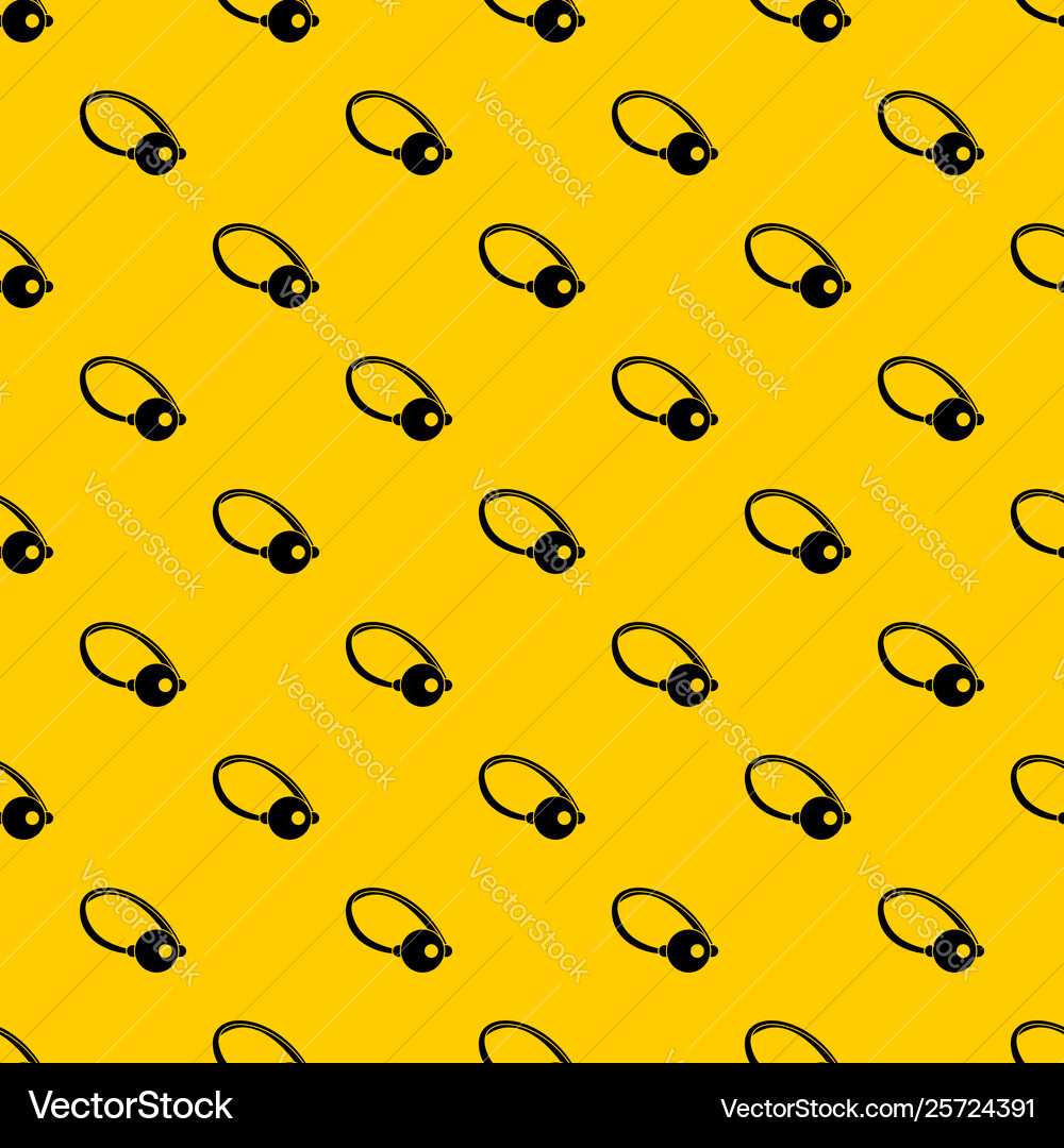 Clown nose pattern Clown nose pattern vector image