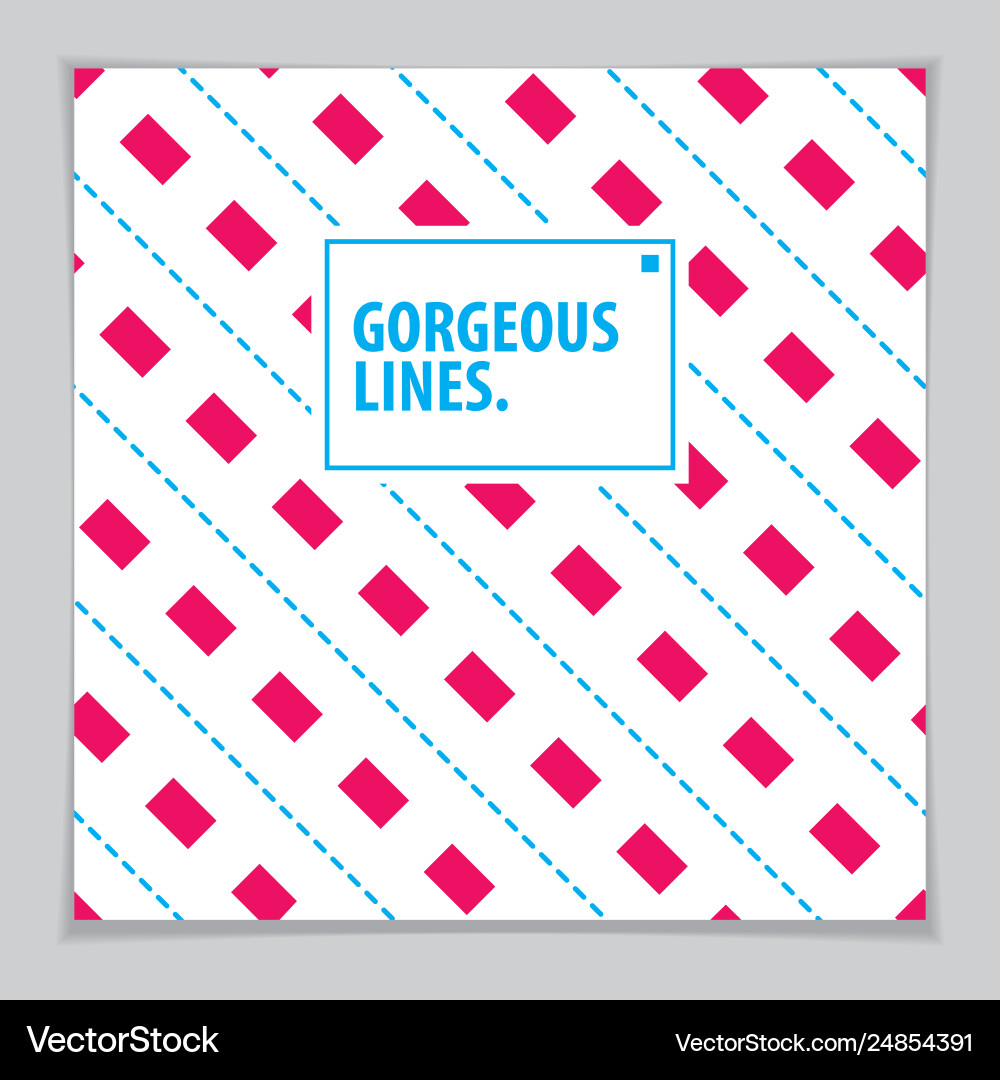 Cover with minimal design web commerce or events Cover with minimal design web commerce or events Vector Image