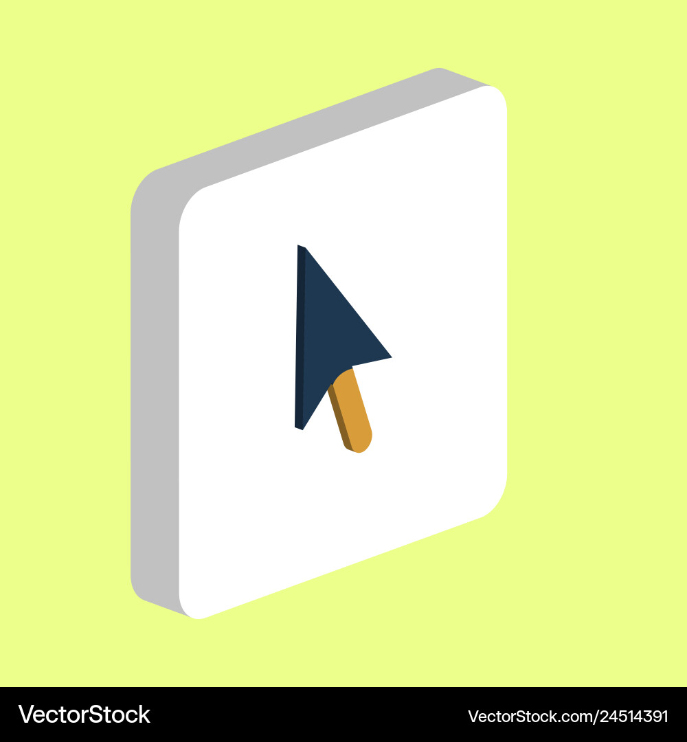 Cursor computer symbol Vector Image