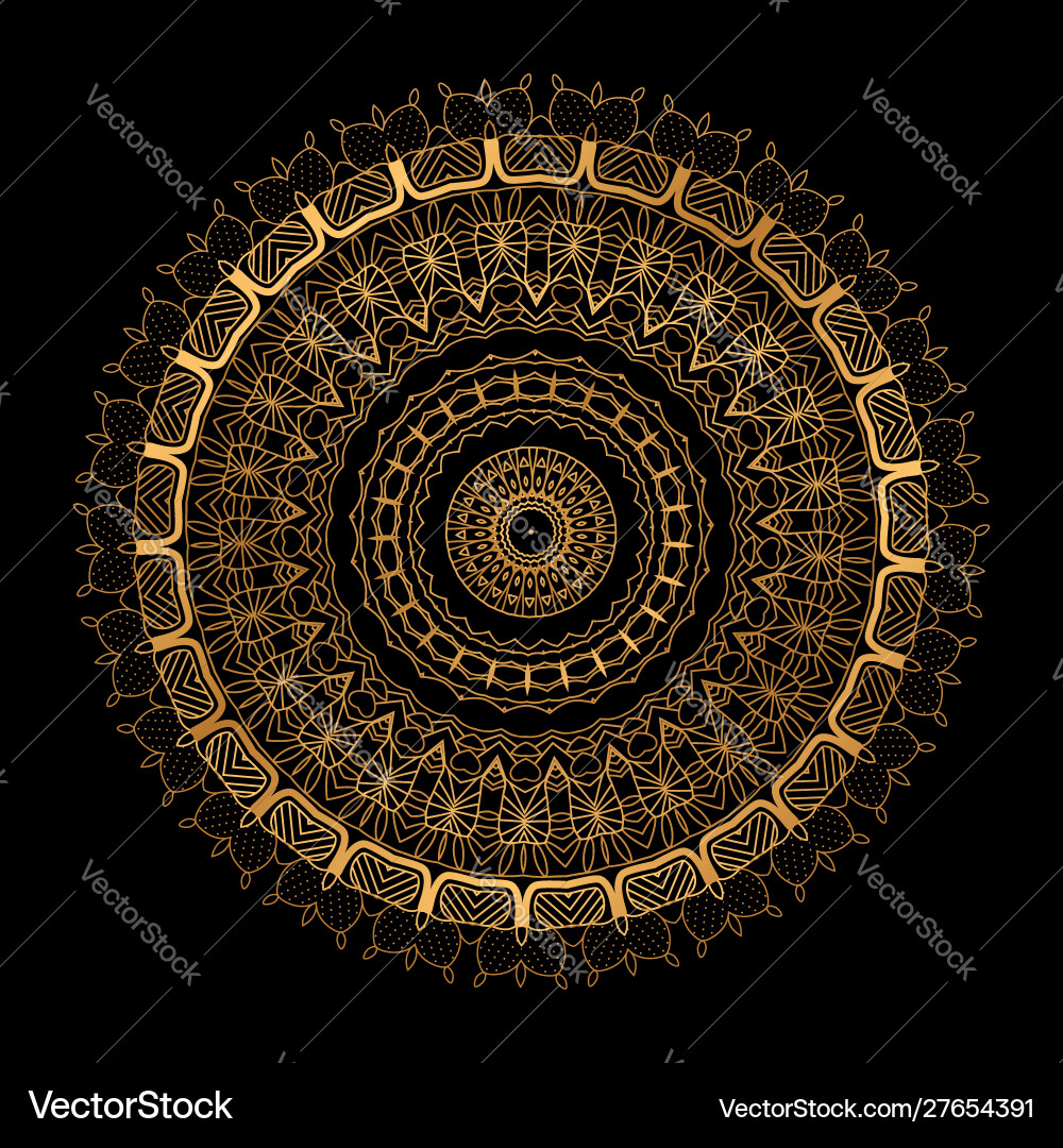 Mandala design elements collection image Mandala design elements collection image Vector Image