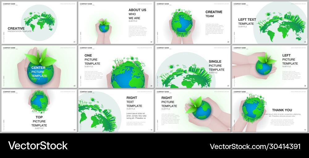 Presentation design templates multipurpose Presentation design templates multipurpose Vector Image