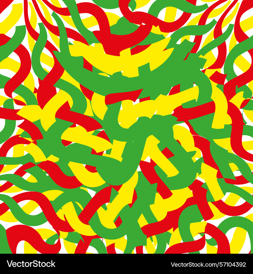Abstract colorful lines dynamic chaotic pattern Abstract colorful lines dynamic chaotic pattern Vector Image
