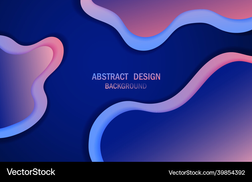 Abstract gradient color design of wavy pattern Abstract gradient color design of wavy pattern vector image