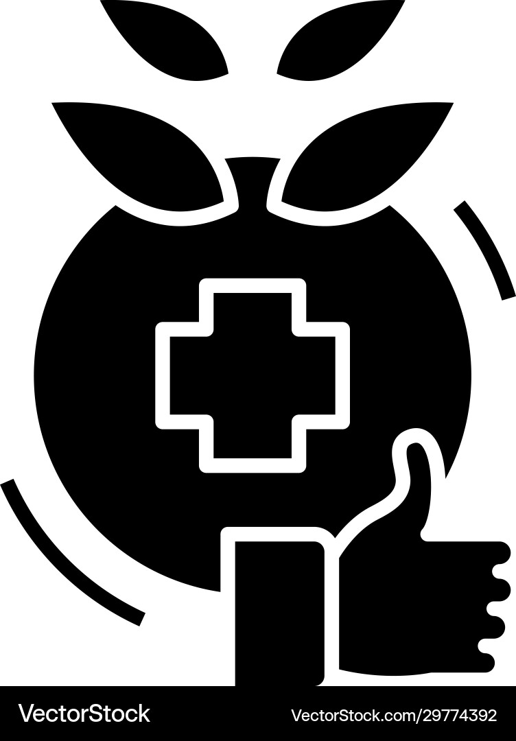 Eco solutions black icon concept Eco solutions black icon concept vector image