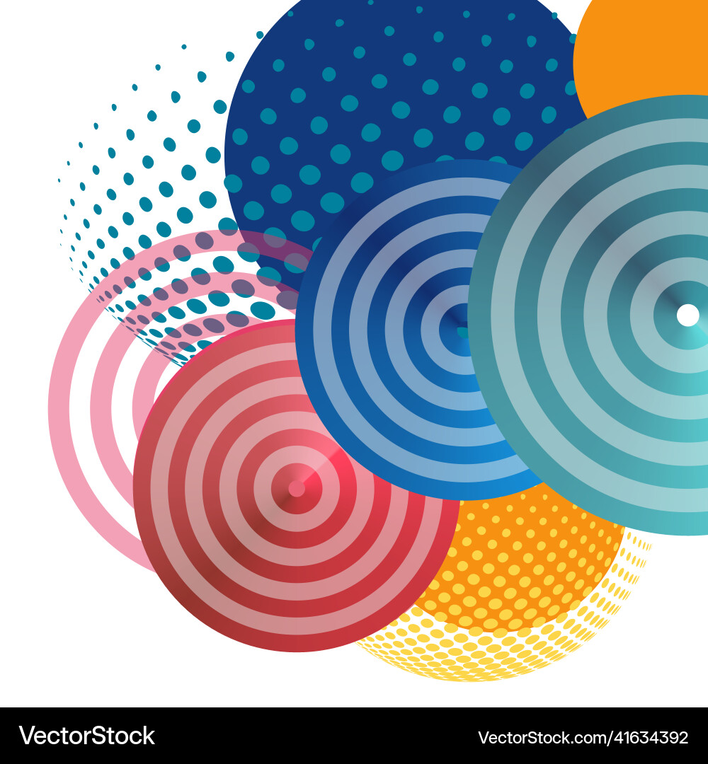 Halftone abstract background design Halftone abstract background design vector image