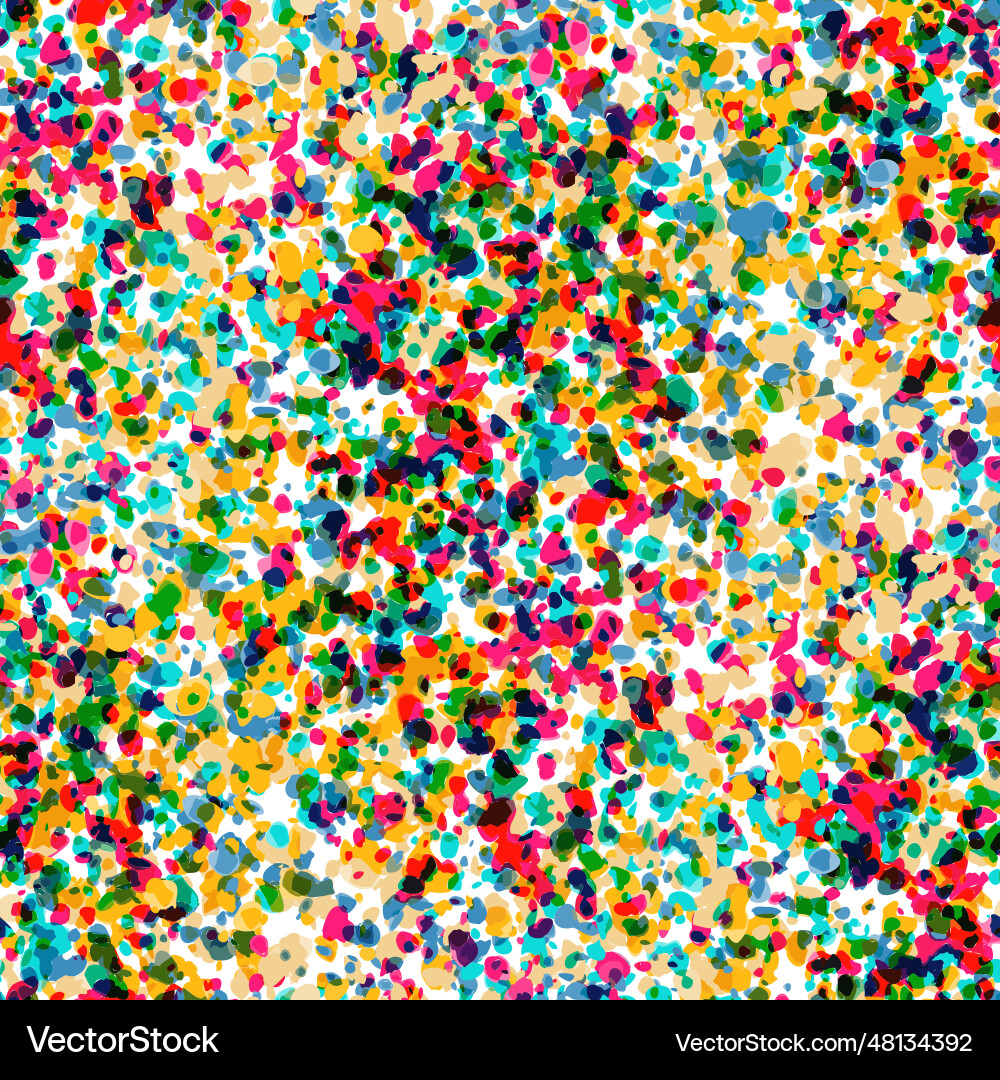Seamless pattern with bright abstract spots Seamless pattern with bright abstract spots vector image