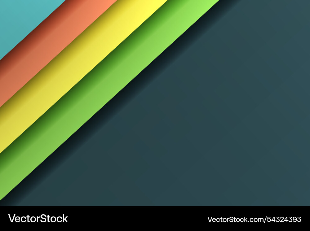 Abstract background with diagonal layers Abstract background with diagonal layers vector image