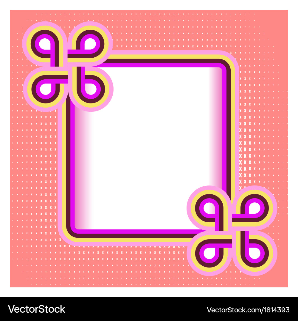 Abstract background with the color bars vector image