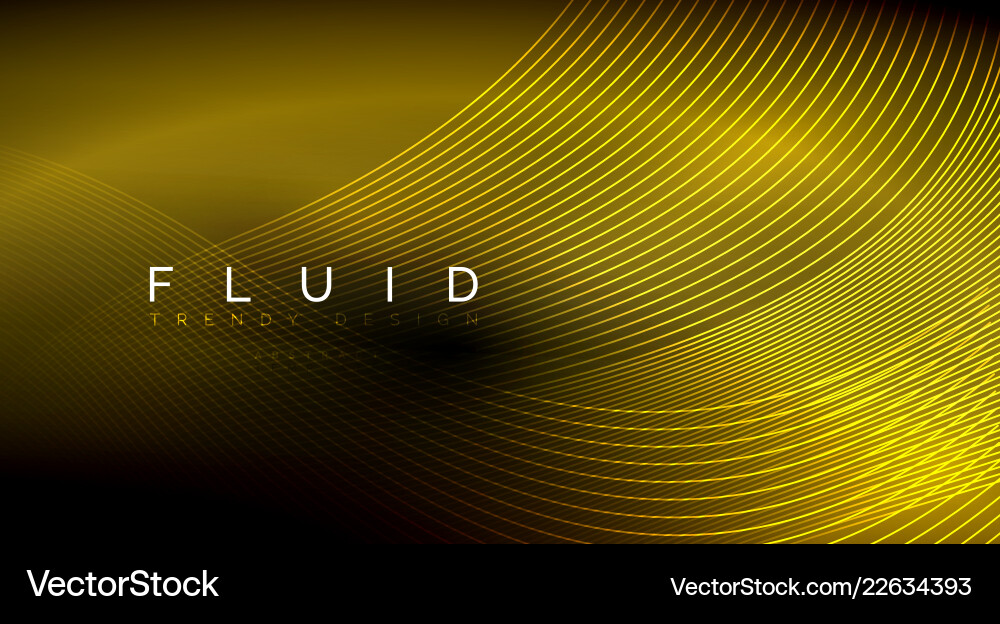 Digital flowing wave particles abstract background Digital flowing wave particles abstract background Vector Image