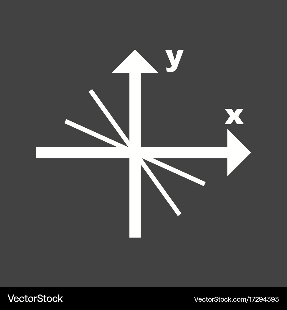 Linear function Vector Image