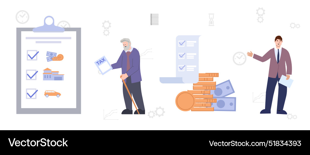 Office work environment teamworking performance Vector Image