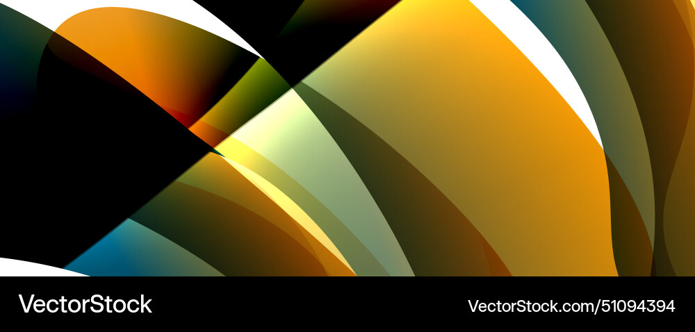 A computer generated image of colorful wave A computer generated image of colorful wave Vector Image