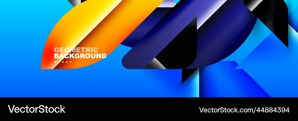 Abstract background with trendy dynamic effect Abstract background with trendy dynamic effect vector image