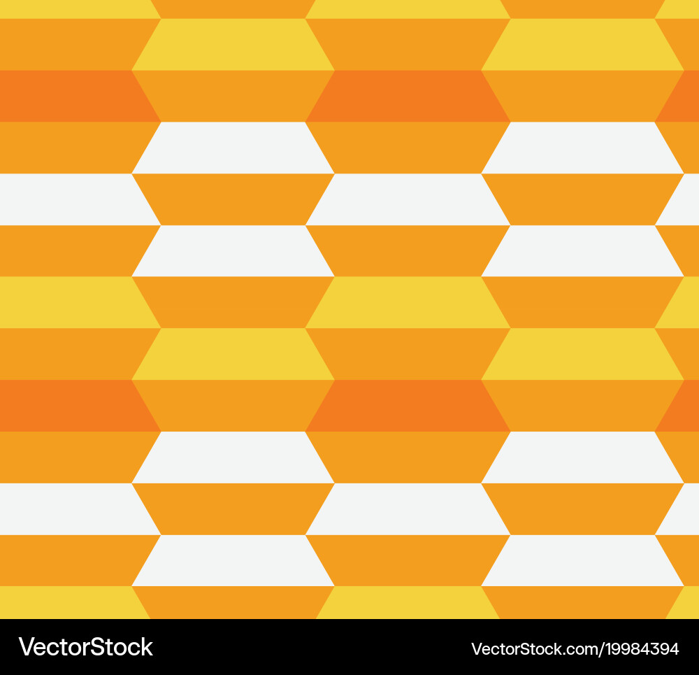 Abstract construction blocks seamless pattern Vector Image