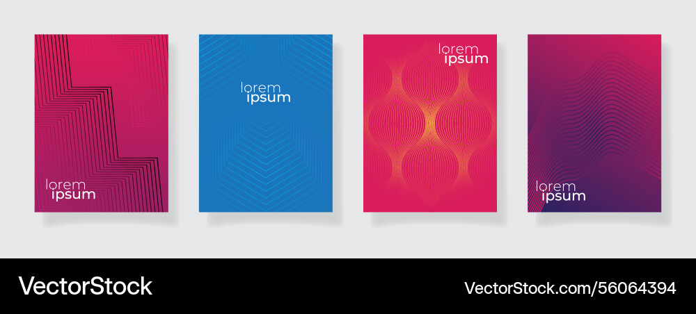 Abstract gradient color pattern texture book Abstract gradient color pattern texture book vector image