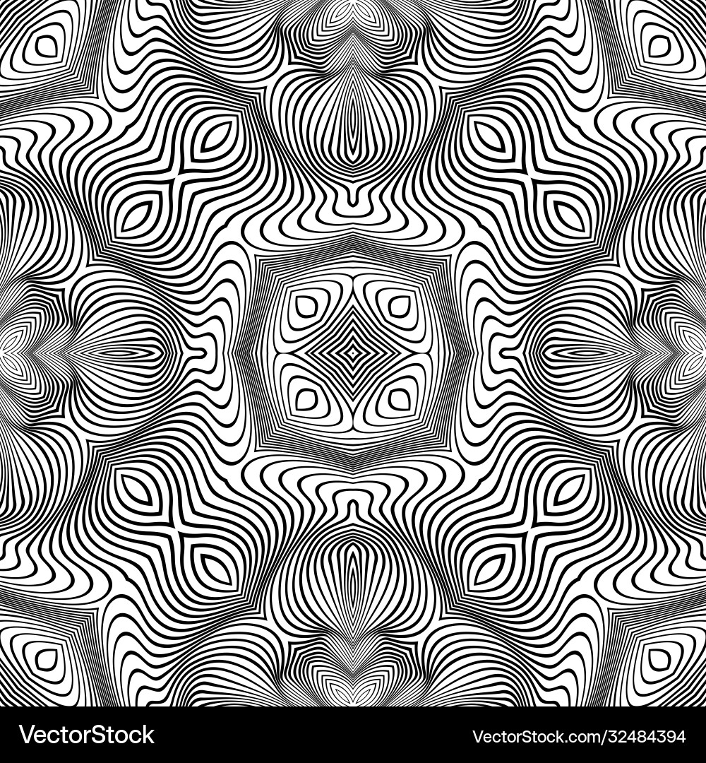 Abstract lines pattern waves background Abstract lines pattern waves background vector image