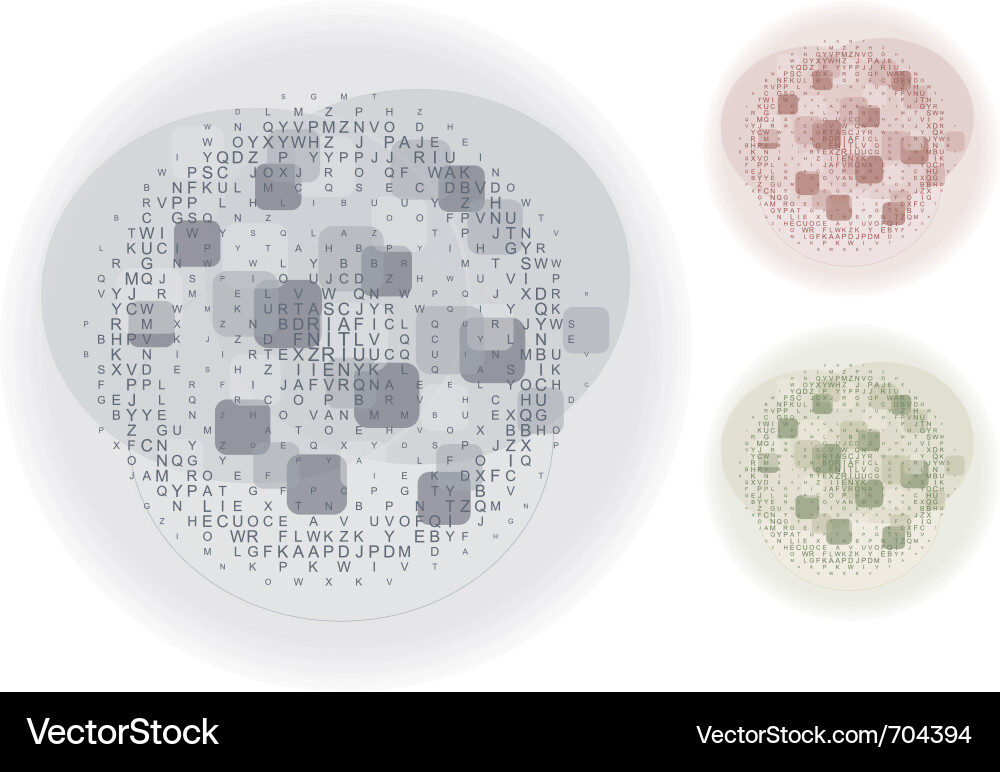 Background for text Vector Image