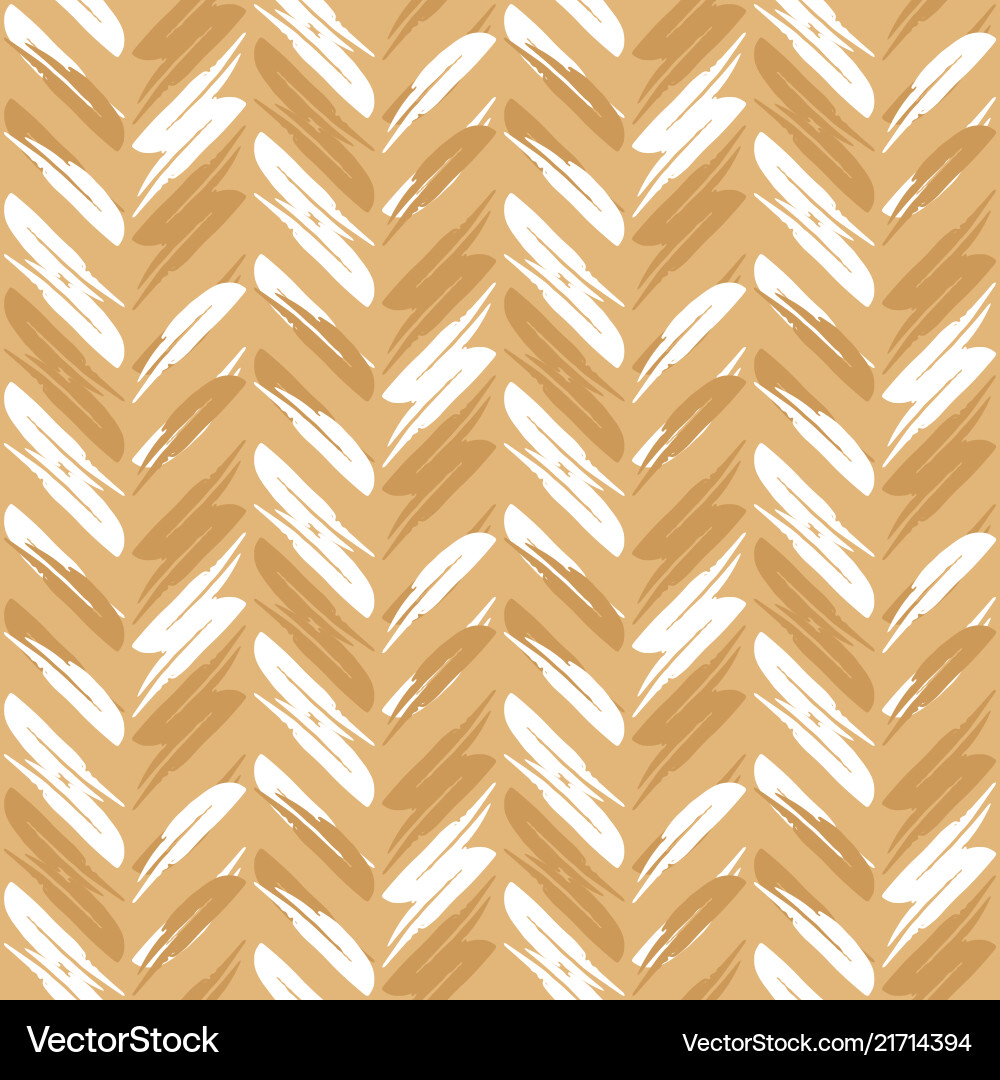 Zigzag pattern seamless background golden