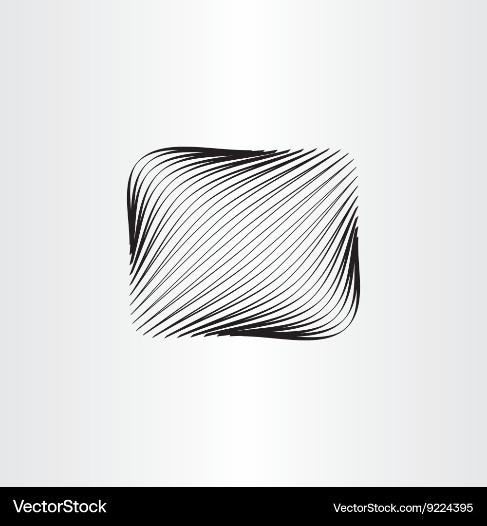 Abstract black box background design element Vector Image