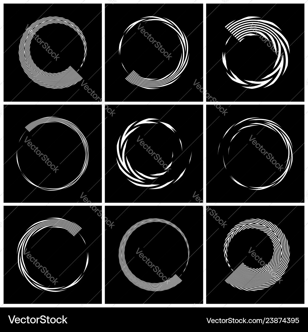 Design elements set Design elements set vector image