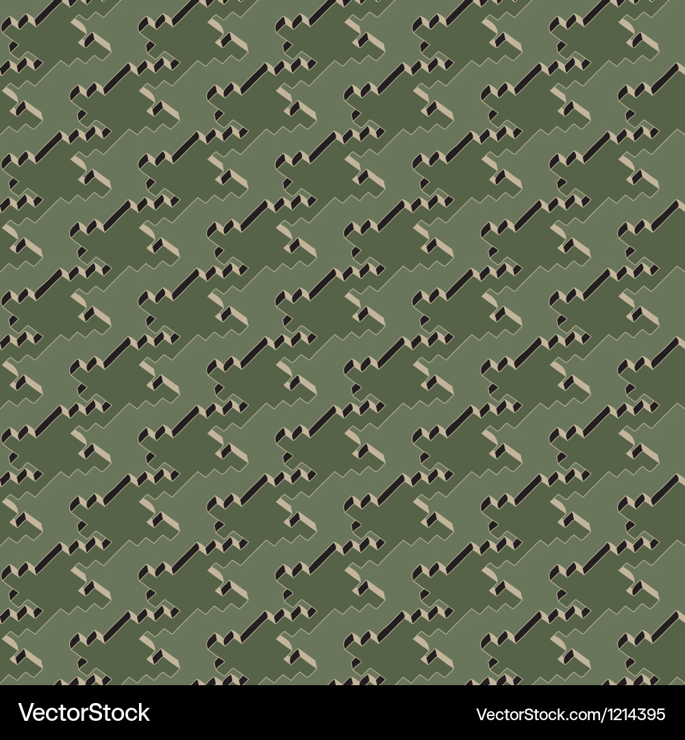 Geometric Check Pattern vector image