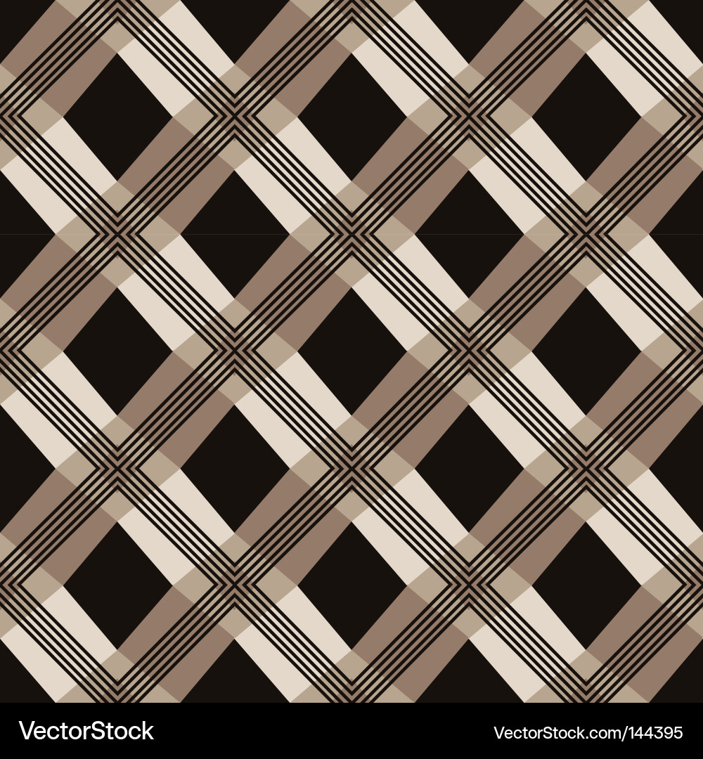 Geometric Cube Pattern Vector Image