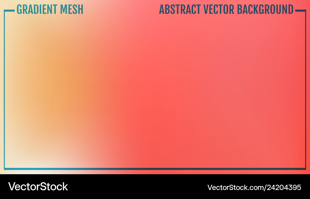 Gradient mesh abstract background modern screen Vector Image